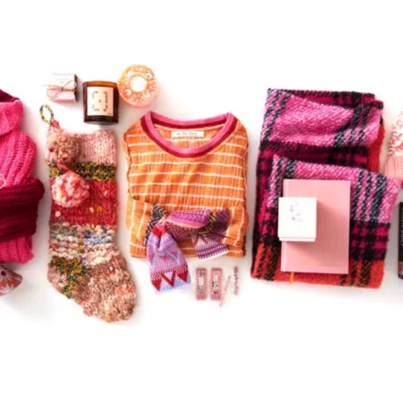 FREE PEOPLE HOMECOMING PLAID BLANKET SCARF - Picture 11 of 12